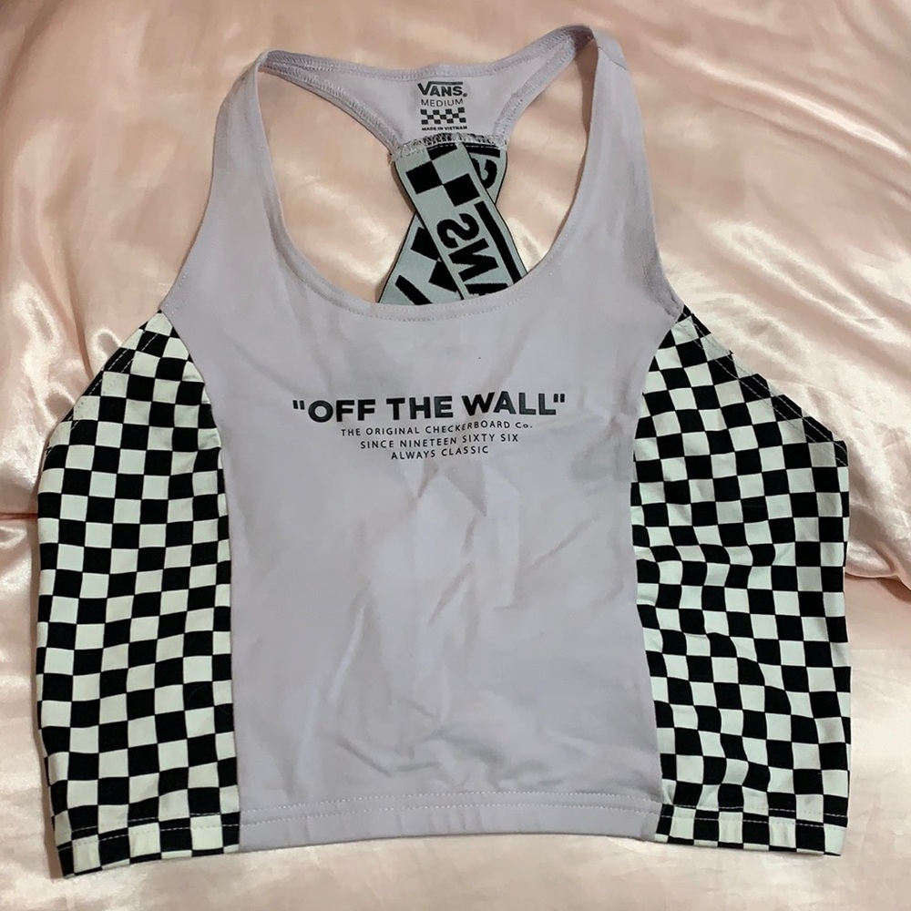 Vans crop top